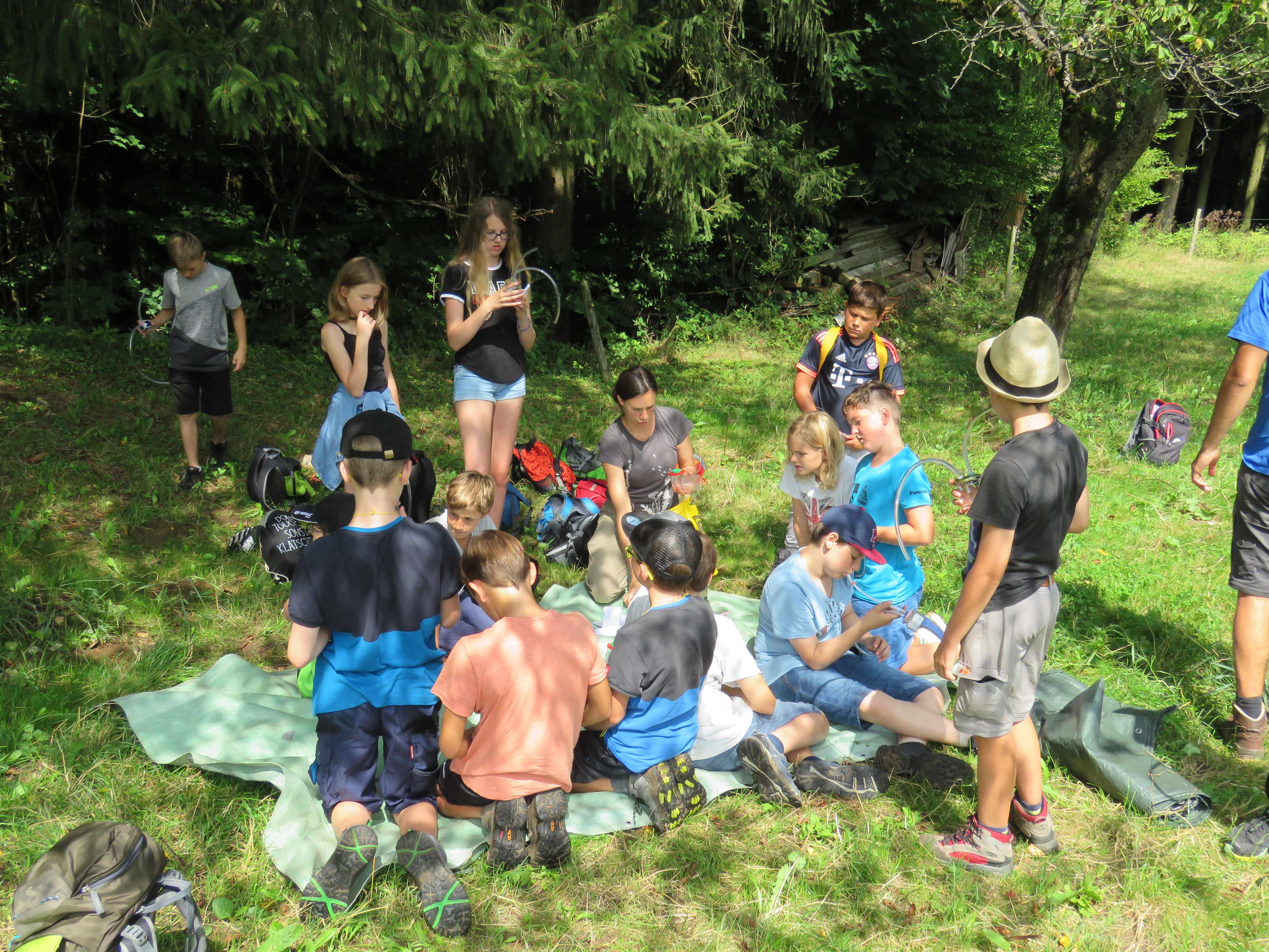 Bundesweites Junior-Ranger-Treffen 2018 im Biosphärengebiet Schwarzwald