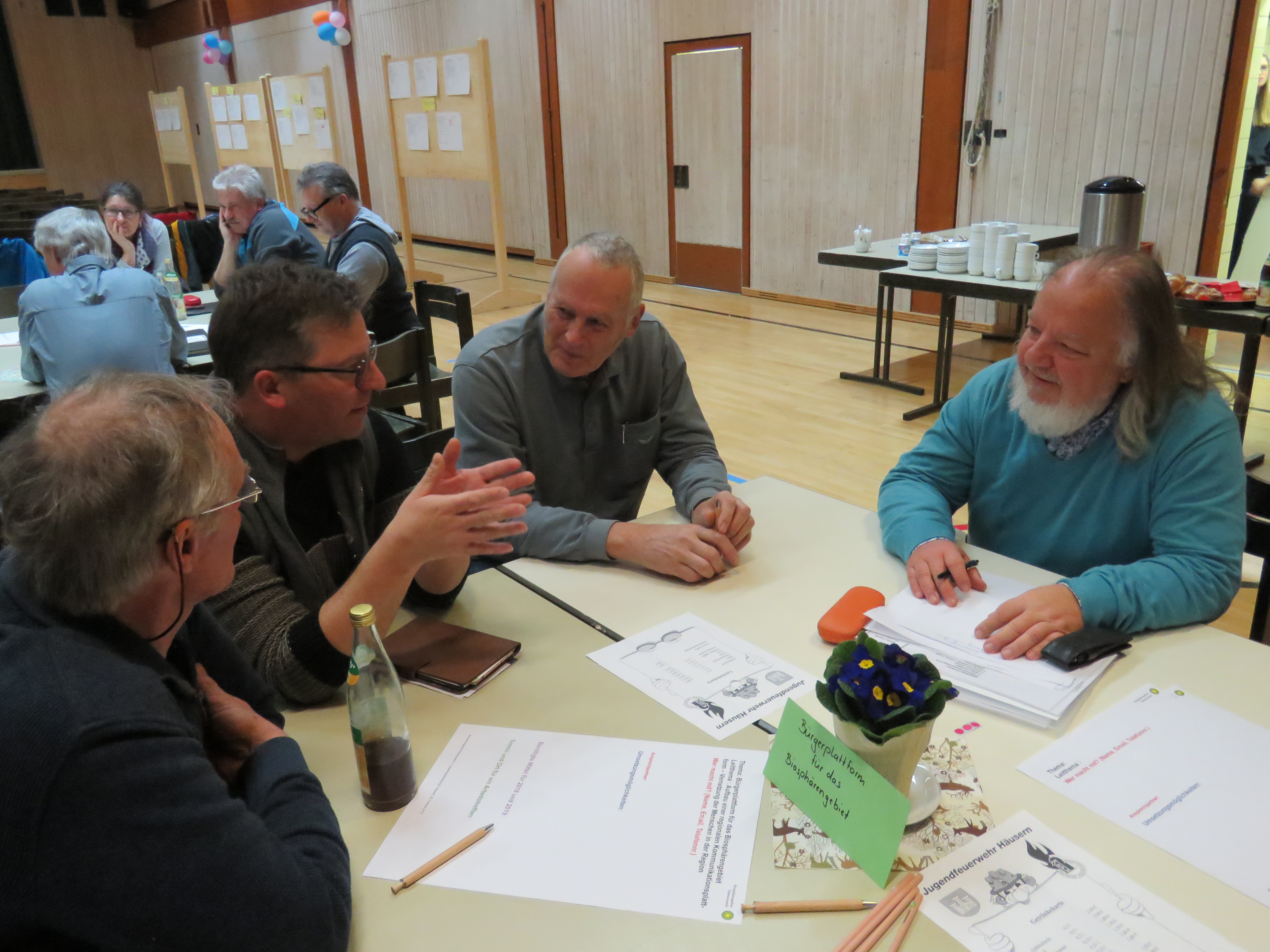 „Das Biosphärengebiet Schwarzwald lebt“: Bürgerinnen und Bürger diskutieren in Häusern (Kreis Waldshut) künftige Projekte der Modellregion