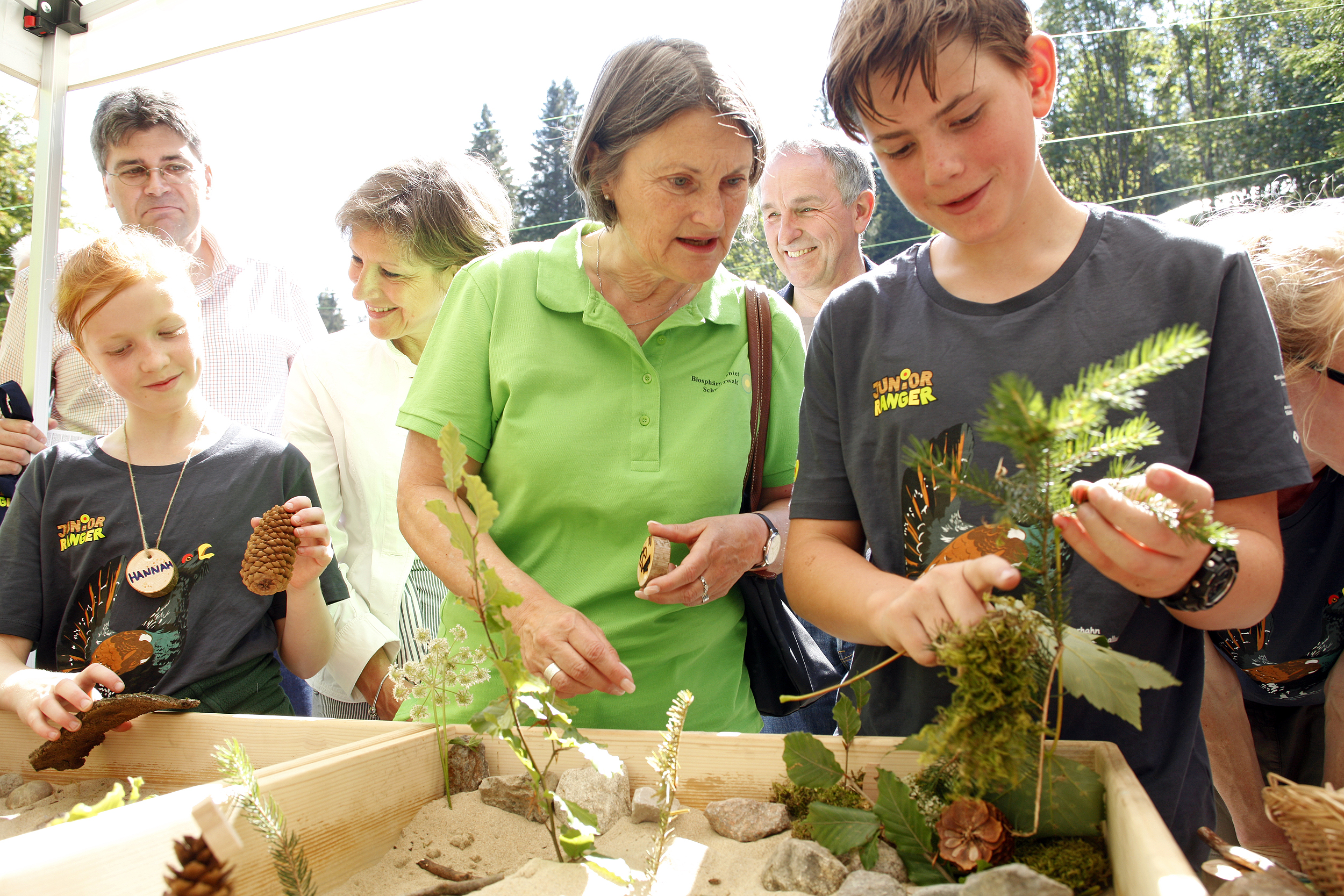 Mit Begeisterung für Natur und Umwelt: Rund 200 Kinder beim bundesweiten Junior-Ranger-Treffen in Bernau