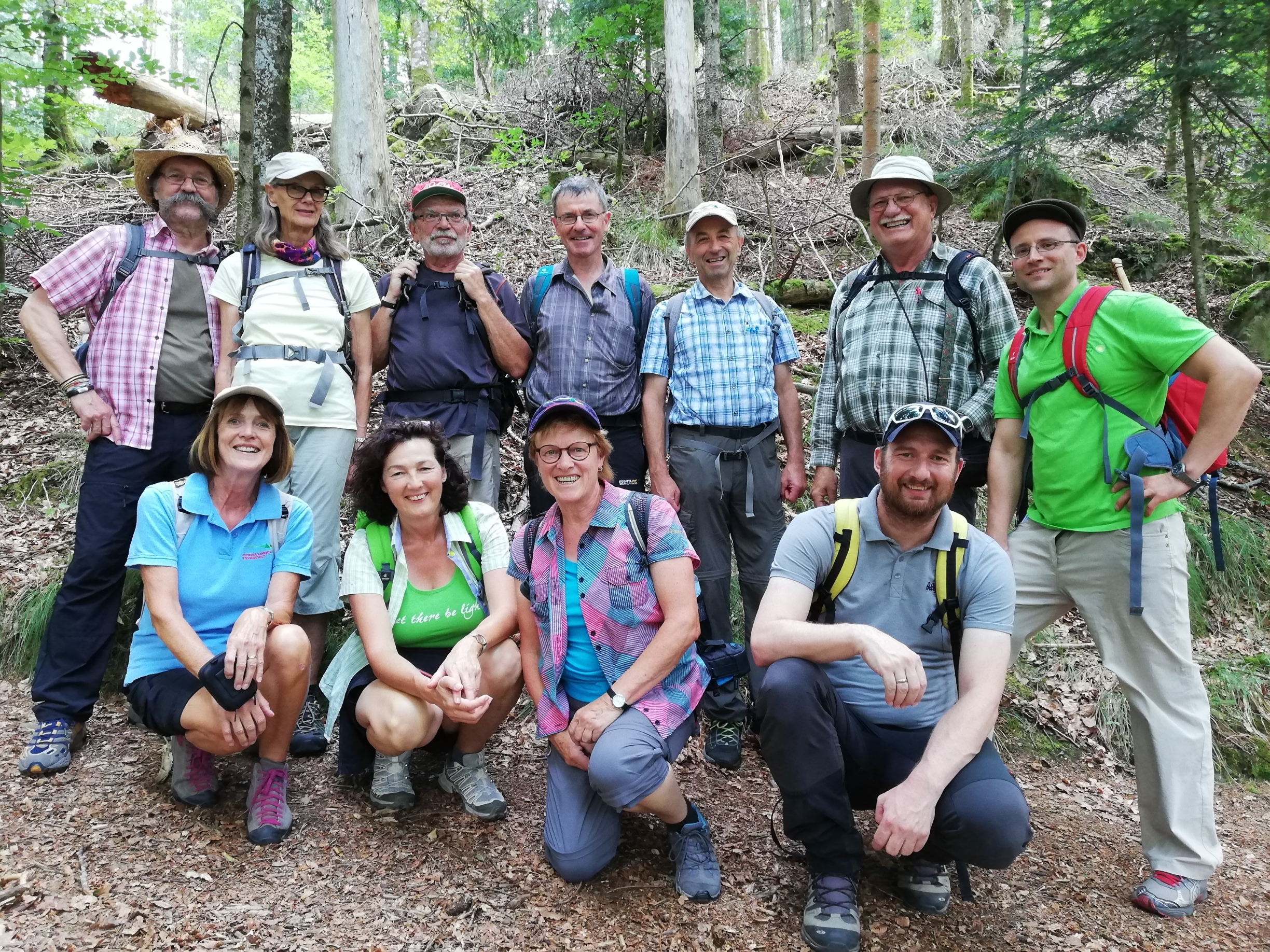 Mehr als Naturgenuss: Wanderführer des Schwarzwaldvereins lassen sich im Biosphärengebiet fortbilden