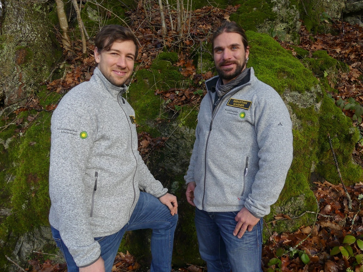 Traumberuf Schwarzwald-Ranger: Florian Schmidt und Sebastian Wagner haben im Biosphärengebiet ihre Arbeit aufgenommen