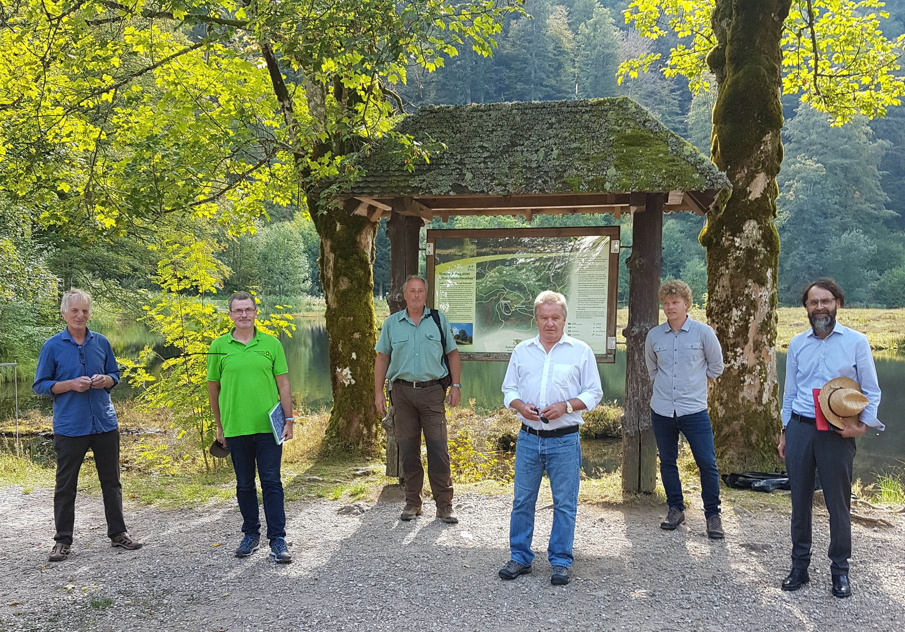 Umweltminister Untersteller im Kleinen Wiesental: Projekte des Biosphärengebiet Schwarzwald vorbildlich für die landesweite Stärkung der Artenvielfalt