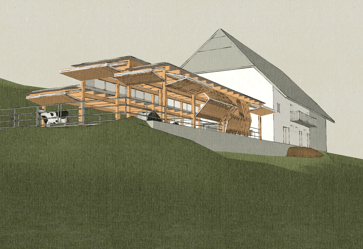 Stallumbauten als Alternative für Neubauten – eine Perspektive für die Landwirtschaft im Schwarzwald