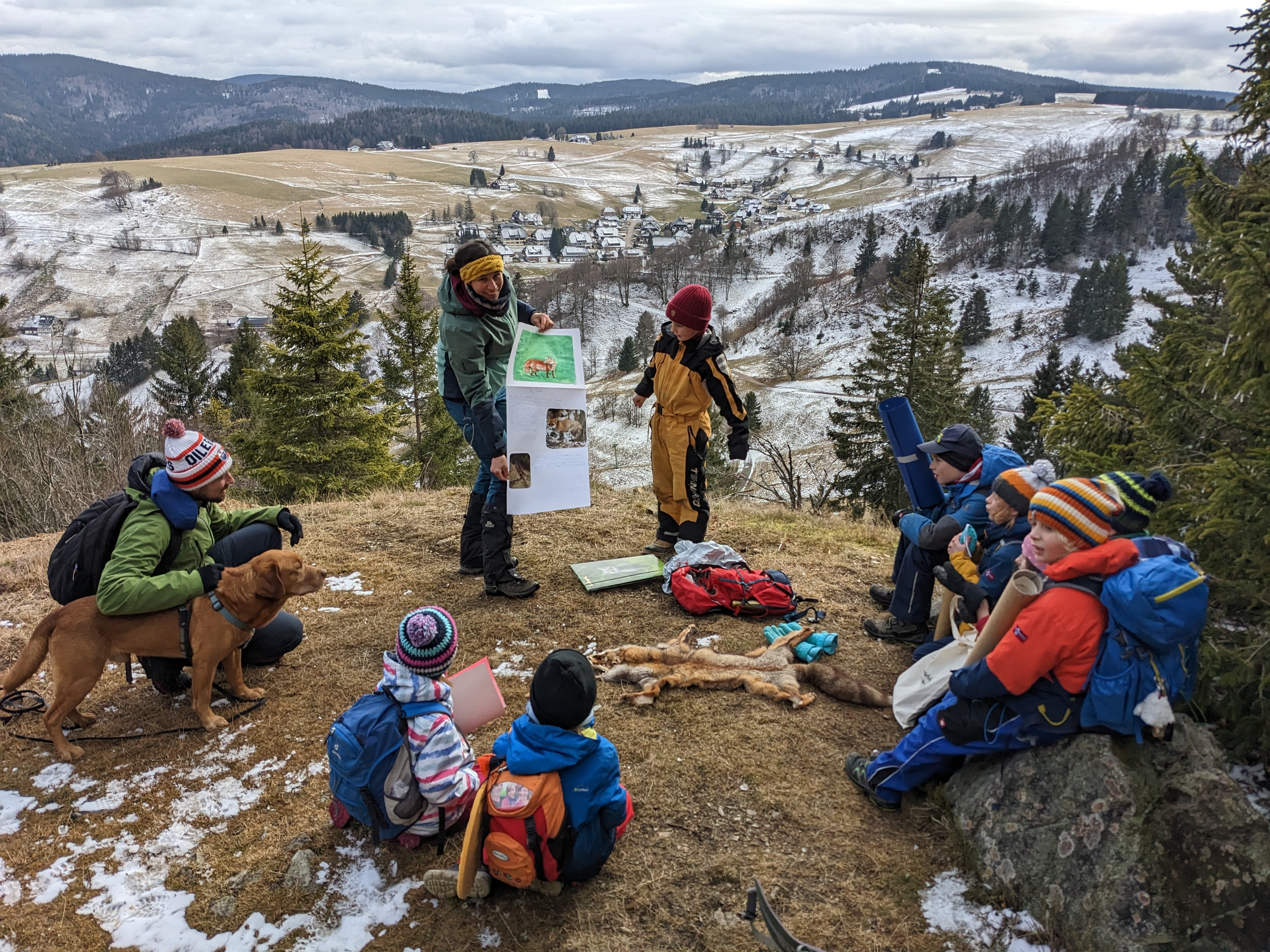 Acht Kinder legen erfolgreich die Prüfung zum Junior Ranger im Biosphärengebiet Schwarzwald ab